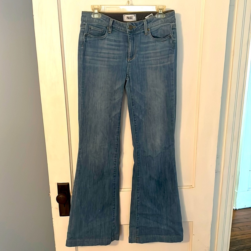 Paige Light Denim Jeans